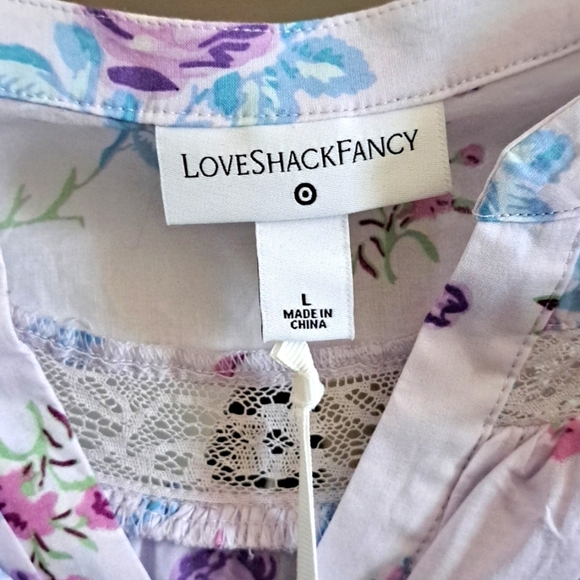 Loveshackfancy x Target NWTs Lou Floral Mini - Picture 8 of 8